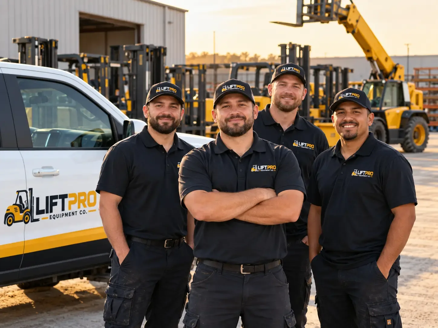 Forklift Rental company in Tussy, OK