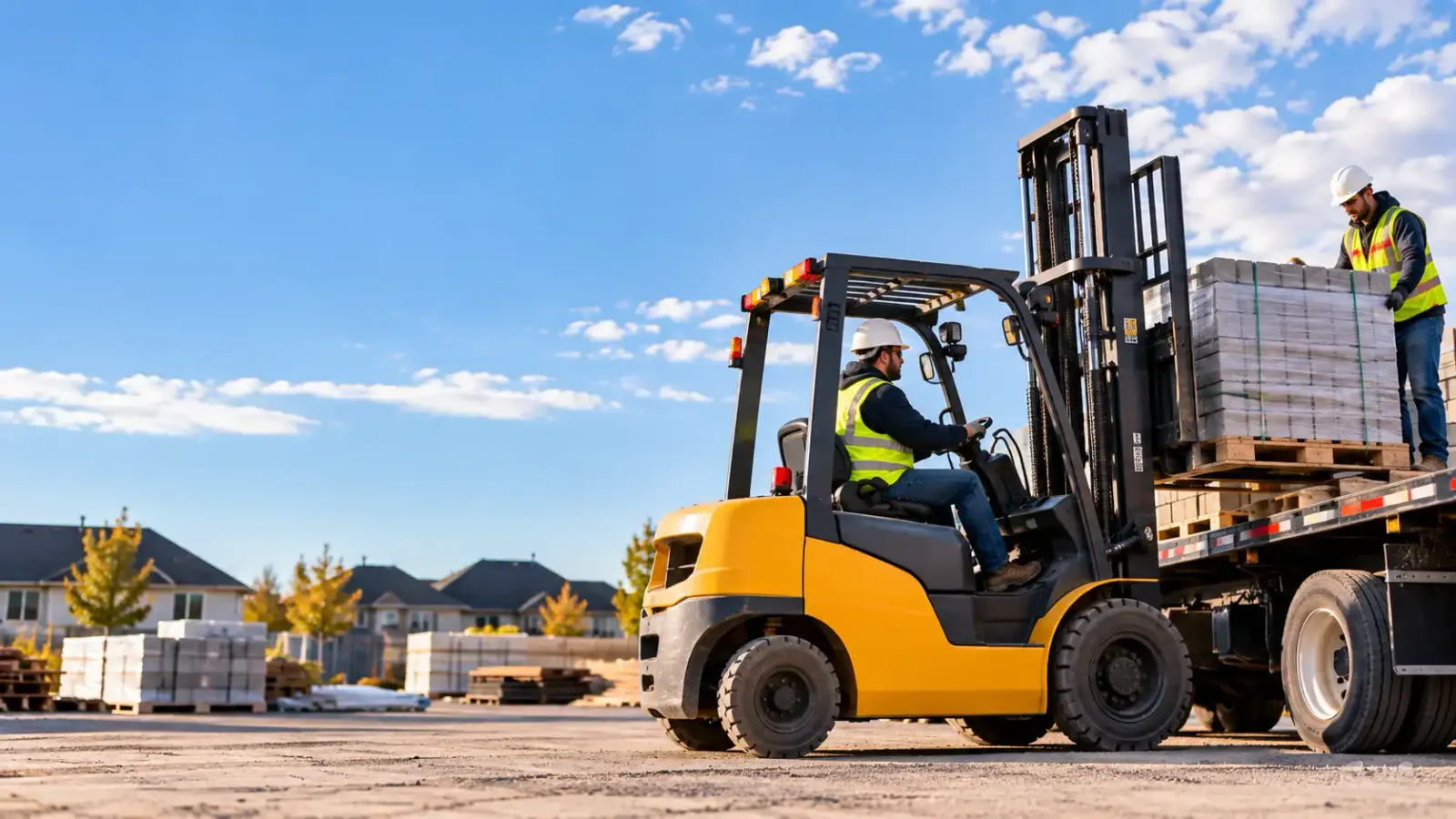 Forklift Rental in Tussy, OK